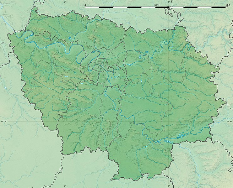 File:Ile-de-France region relief location map.jpg