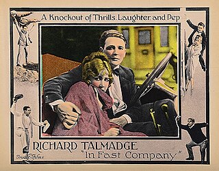 <i>In Fast Company</i> (1924 film) 1924 film