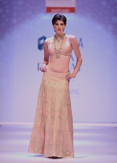 India Runway Week Fashion event