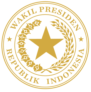 <span class="mw-page-title-main">Vice President of Indonesia</span> Office holder in Indonesian government