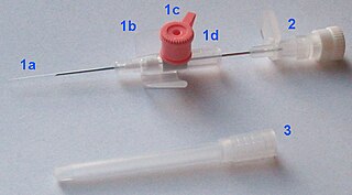 <span class="mw-page-title-main">Peripheral venous catheter</span>