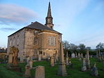 Inveresk Desa, St Michael Kirk (Gereja Skotlandia) Dengan Kuburan Dinding, Pagar Dan Dermaga