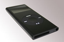 iPod nano - Simple English Wikipedia, the free encyclopedia