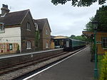 Isfield railway station