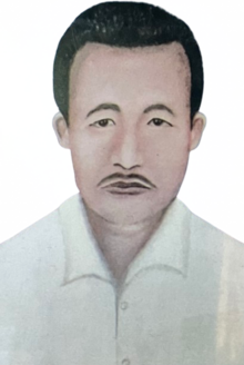 Portrait of Ishan Chandra Mushahary