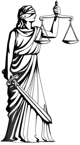 Vrouwe Justitia