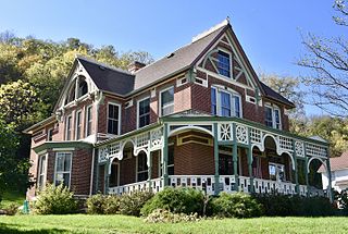 J.C. Stemmer House building in Iowa, United States