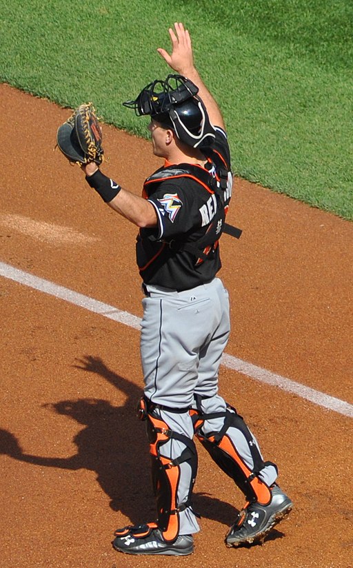 J. T. Realmuto on May 30, 2015