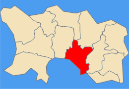 Saint-Hélier - Localisation