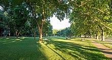 John F. Kennedy Memorial Park in Cambridge, Massachusetts JFK Memorial Park (90123p).jpg