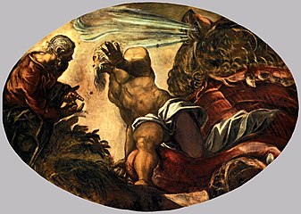 Jacopo Tintoretto - Jonah Leaves the Whale's Belly - WGA22543.jpg