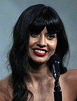 Jameela Jamil at the 2018 Comic-Con International (42913091955) (cropped).jpg