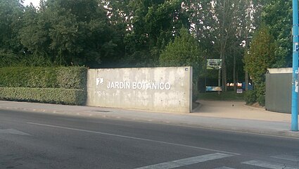 Jardín Botanico.