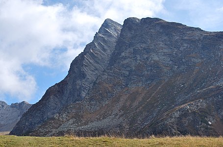 und die nahe Jaufenspitze am Jaufenpass