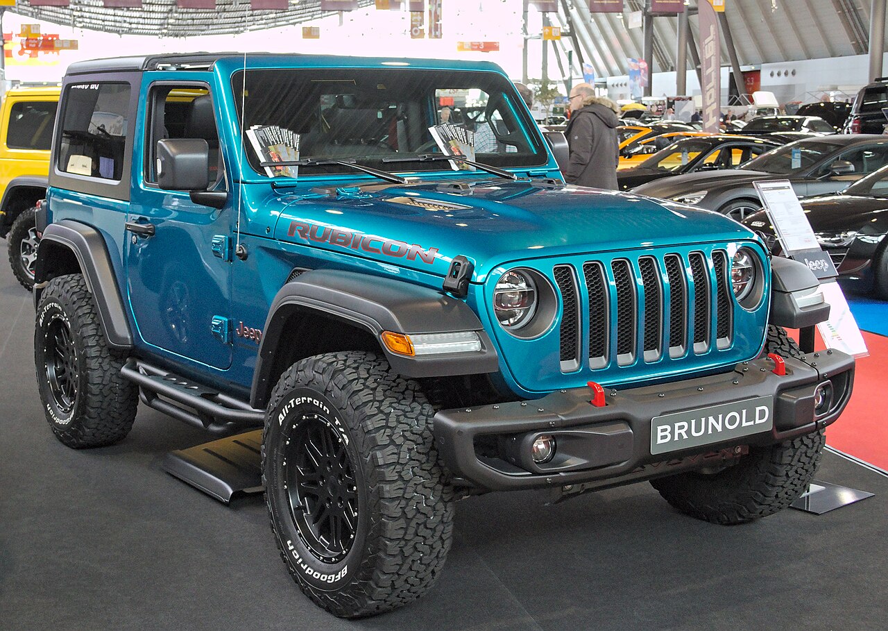 Image of Jeep Wrangler (JL) Retro Classics 2020 IMG 0150