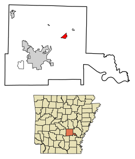<span class="mw-page-title-main">Altheimer, Arkansas</span> City in Arkansas, United States