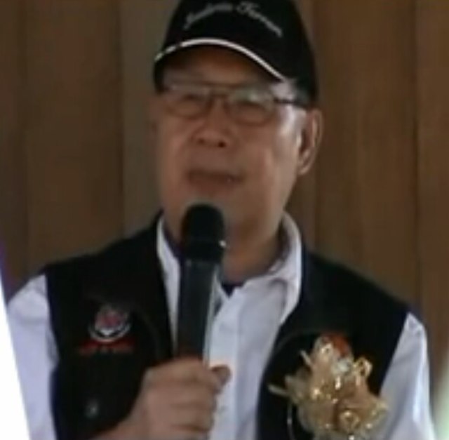 Jeffrey Kitingan, the 1st President and Founder of STAR (Sabahan Solidarity Party)