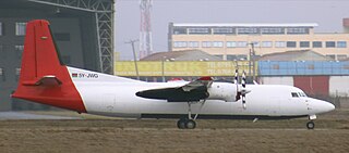 <span class="mw-page-title-main">2024 Jetways Airlines Fokker 50 crash</span> Aviation accident in Somalia in 2024