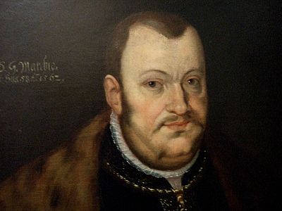 Joaquín II Héctor, en 1562.