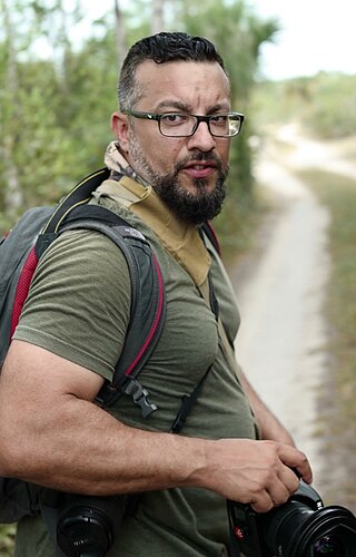 <span class="mw-page-title-main">JohnBob Carlos</span> American photographer and environmental activist