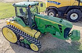 John Deere tracked tractor 8330T John Deere track tractor 8330T.jpg