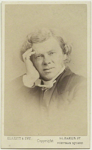 File:John Saul Howson by Elliot & Fry 1860s.jpg