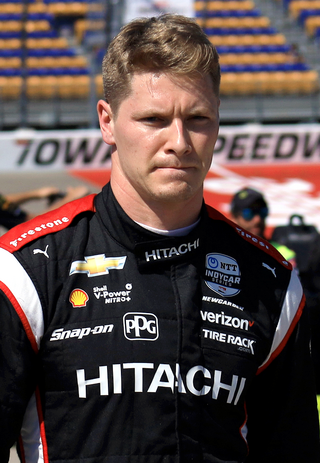 <span class="mw-page-title-main">Josef Newgarden</span> American racing driver (born 1990)