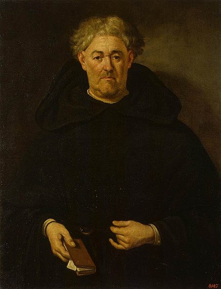 Juan de Pareja - Portrait of a Monk - WGA17015.jpg