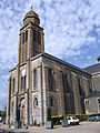 English: The church of Jublains, Mayenne, France. Français : L'église de Jublains, Mayenne, France.