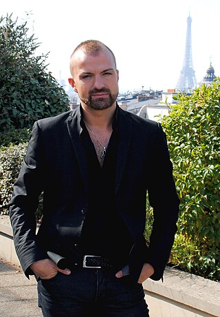 <span class="mw-page-title-main">Julien Fournié</span> French fashion designer