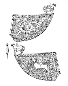 Ship’s weather vane from Källunge, Gotland. 1000–1050.