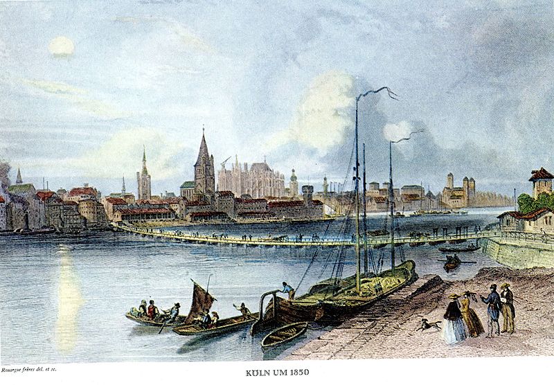 File:Köln um 1850 Stich Rouargue.jpg