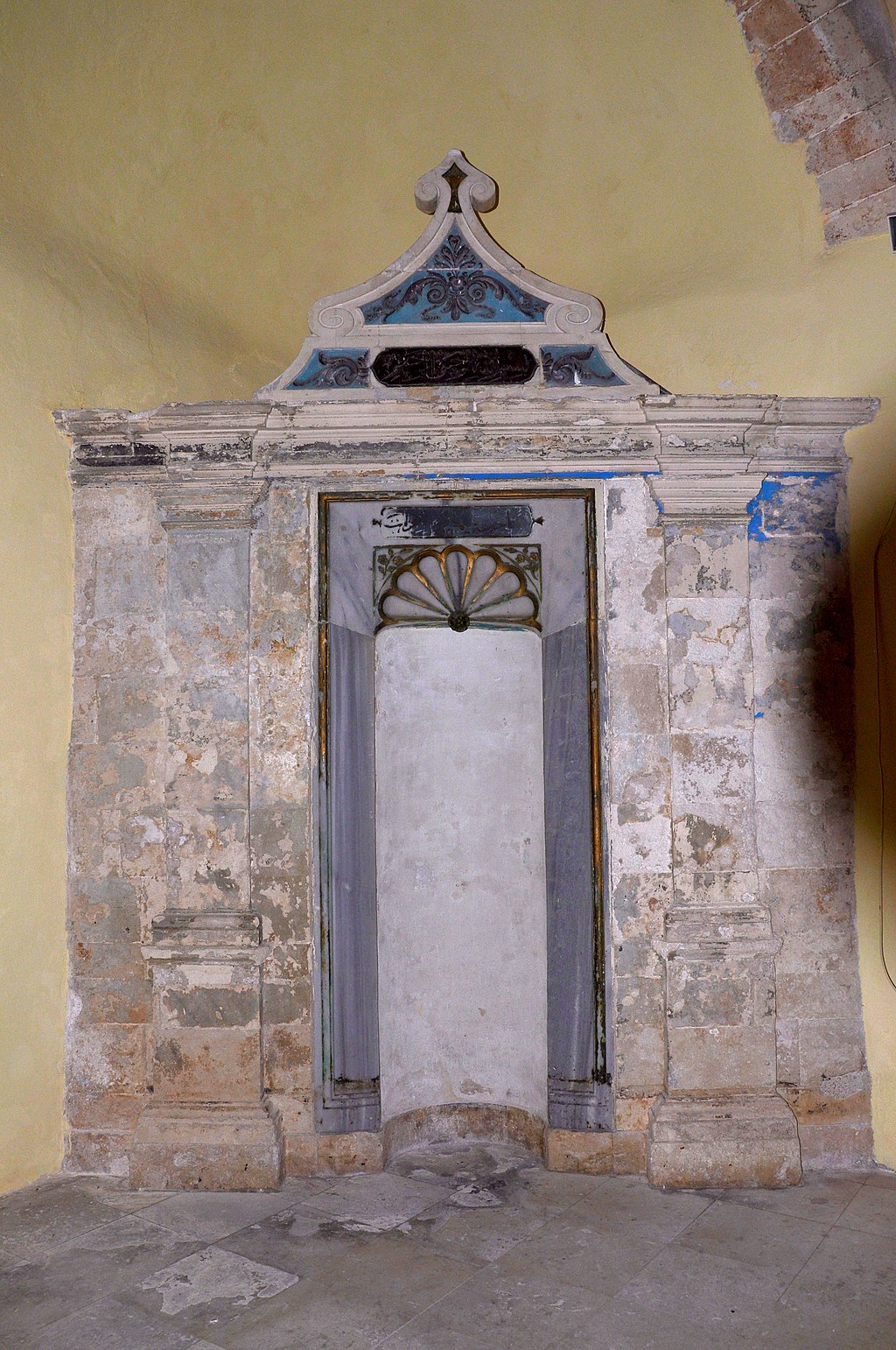 Küçük Hasan Pasha Mosque in Chania, Crete 004