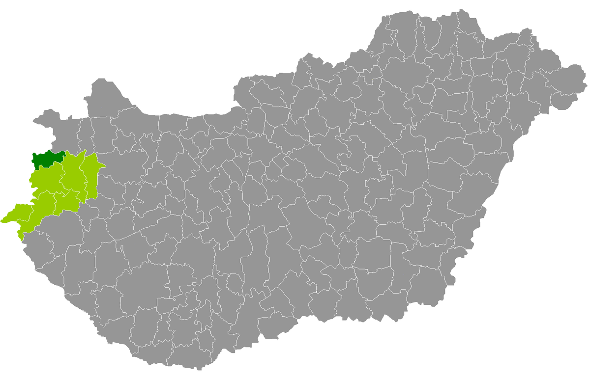 kőszeg térkép Kőszegi járás – Wikipédia