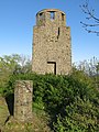 Der Kaiser-Wilhelm-Turm auf der Hohen Acht