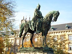 Standbeeld van Keizer Wilhelm I van Duitsland