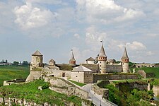 The Kamianets-Podilskyi Castle Kamianets-Podilskyi-1.jpg