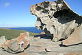 袋鼠岛－－奇异石