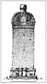 Karabalgasun inscription - Reconstruction of the stele Heikel 1892 plate III.jpg