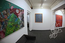 Експозиція виставки Володимира Бовкуна «За моїм вікном» в Карась Галереї, 2016
