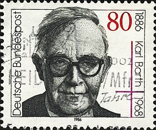 Karl Barth Swiss Protestant theologian (1886–1968)