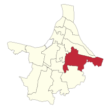 Kasba Vidhan Sabha constituency in Kolkata district.svg