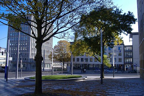 Scheidemannplatz Kassel