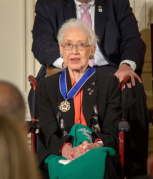 Katherine Johnson medal