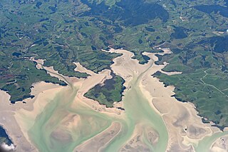 <span class="mw-page-title-main">Kawhia Harbour</span> Harbour and settlement in Waikato, New Zealand