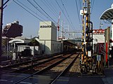 駅全景（2007年11月）