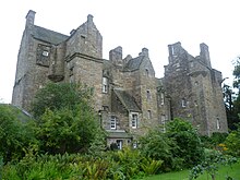 Kellie Castle (rear view)