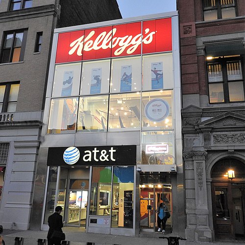 Former Kellogg's Café, Union Square (Manhattan)