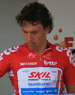 Kenny van Hummel Dutch road cyclist