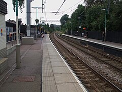 Kensal Rise stn look west.JPG